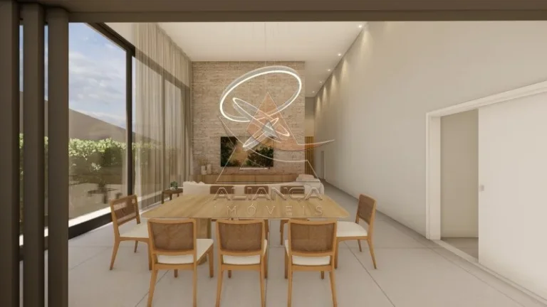 Imagem Casa Condomínio - Ribeirão Preto - Alphaville