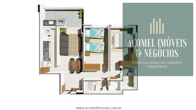 Imagem Apartamentos no Litoral para venda em Praia Grande no bairro Vila Caiçara