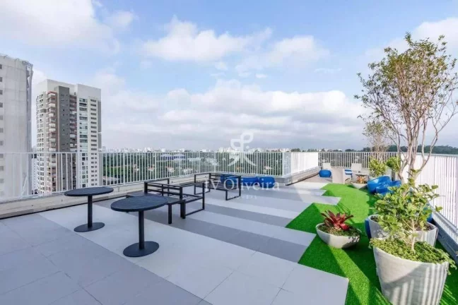 Imagem Apartamento com 1 dormitório à venda, 26 m² por R$ 394.990,00 - Alto da Boa Vista - São Paulo/SP