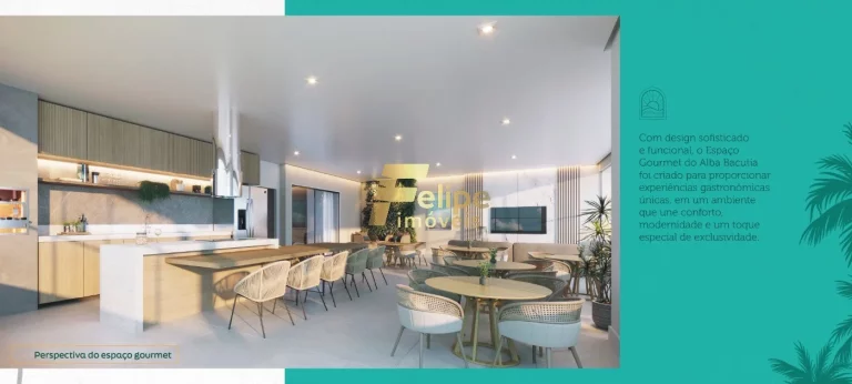 Imagem Lançamento na Enseada Azul: Alba Bacutia Residencial