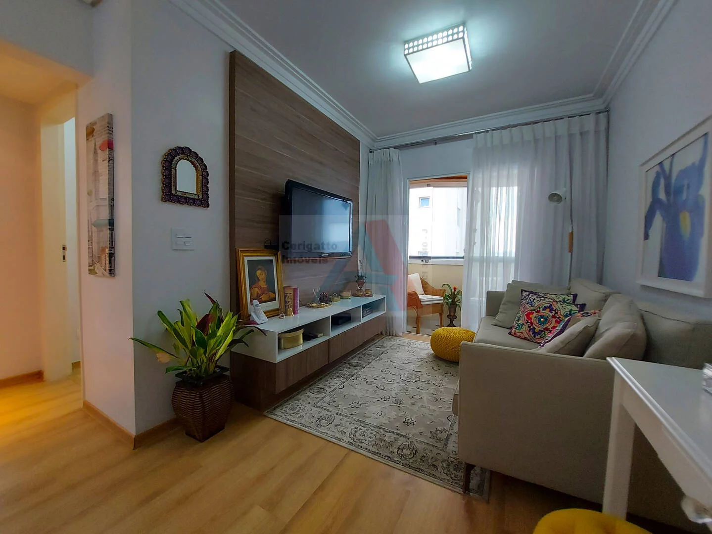 Imagem Um charme de apartamento de 2 Dormitórios 2 vagas