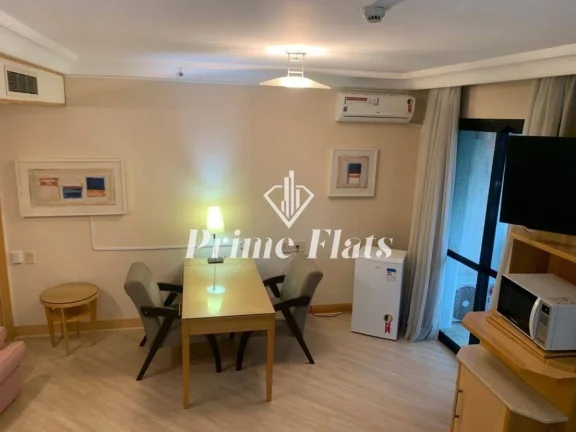 Imagem Flat disponível para locação no São Paulo Higienópolis Affiliated by Meliá, com 32m², 1 dormitório e 1 vaga de garagem
