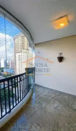 Imagem Apartamento 145 m², 3 dormitórios sendo 3 suítes, closet e home office, 5 banheiros, ampla sala, ...