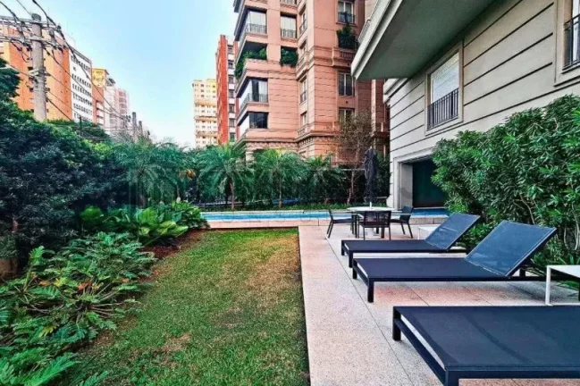 Imagem Apartamento à venda em São Paulo-SP, Jardim Paulistano: 2 quartos, 2 suítes, 2 salas, 3 banheiros, 2 vagas, 100m². Venha conferir!