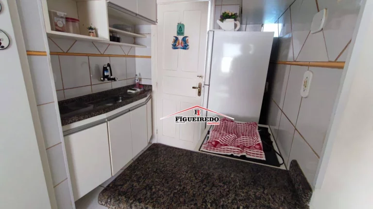 Imagem Kitnet com 1 dormitório à venda, 20 m² por R$ 185.000,00 - Canto do Forte - Praia Grande/SP
