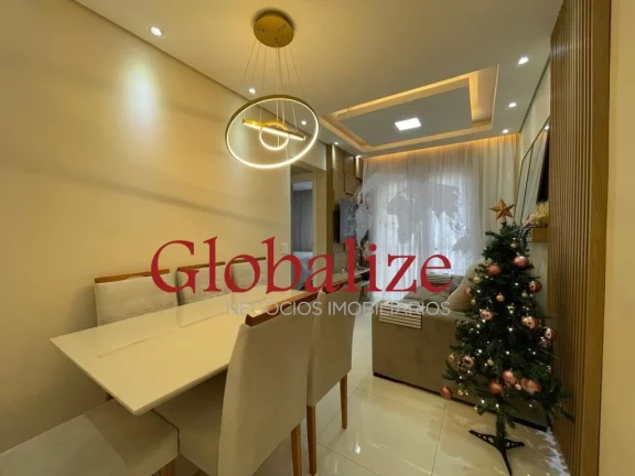 Imagem Lindo apartamento a venda todo mobiliado no bairro Castelo em Santos R$ 360.000,00