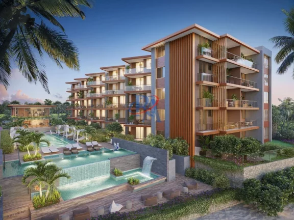 Imagem Apartamento para Venda em Aquiraz, Porto das Dunas, 2 dormitórios, 2 suítes, 2 banheiros, 1 vaga