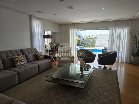 Imagem Casa 4 suítes - 370m² Alphaville Conde 2 - R$30.000, pacote - Barueri - SP