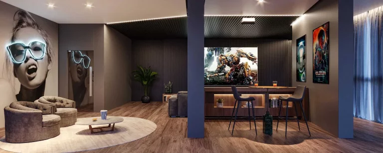 Imagem Apartamento em construção com 4 suítes e 3 vagas de garagem no Centro de Balneário Camboriú