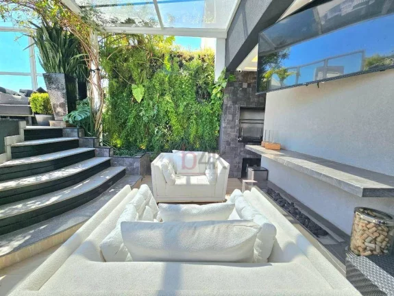 Imagem Cobertura de Luxo à Venda no Brooklin com Piscina e Vista Panorâmica