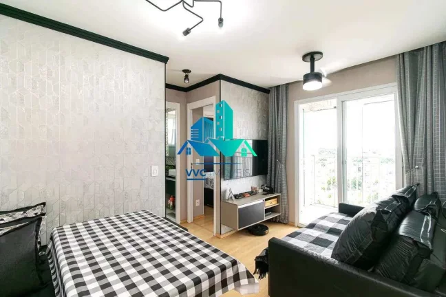 Porteira Fechada, Andar Alto– Totalmente Mobiliado, Alto Padrão e Pronto para Morar !
