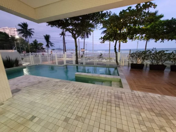 Imagem Apartamento com 1 dormitório à venda, 60 m² por R$ 1.300.000,00 - Astúrias - Guarujá/SP