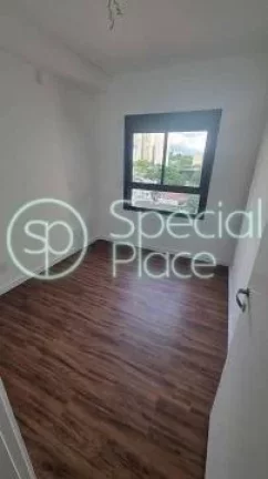 Imagem Apartamento à venda no Brooklin - Área: 62,00m² - Living com varanda - Sala de Jantar - 02 dormit...