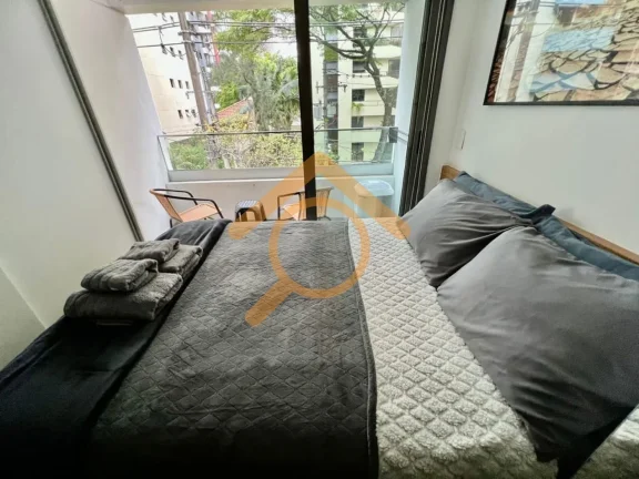 Imagem Oportunidade única: Apartamento à venda em São Paulo-SP, na Vila Nova Conceição! 1 quarto, 1 sala, 28,00 m² de área.