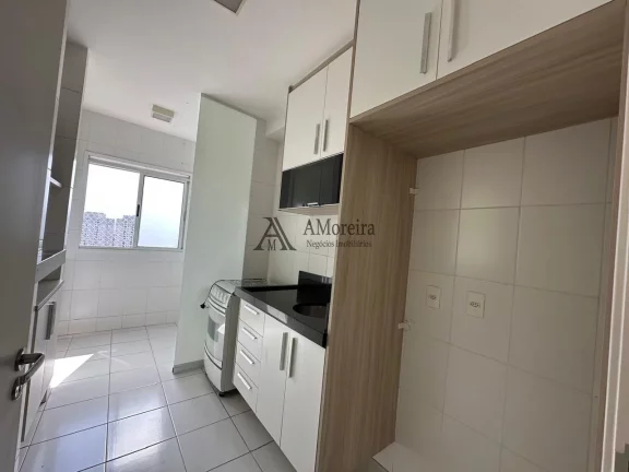 Imagem Apartamento à venda em Jundiaí-SP no Jardim das Samambaias: 2 quartos, 2 salas, 1 banheiro, 1 vaga, 55m²! VISTA CENTRALE