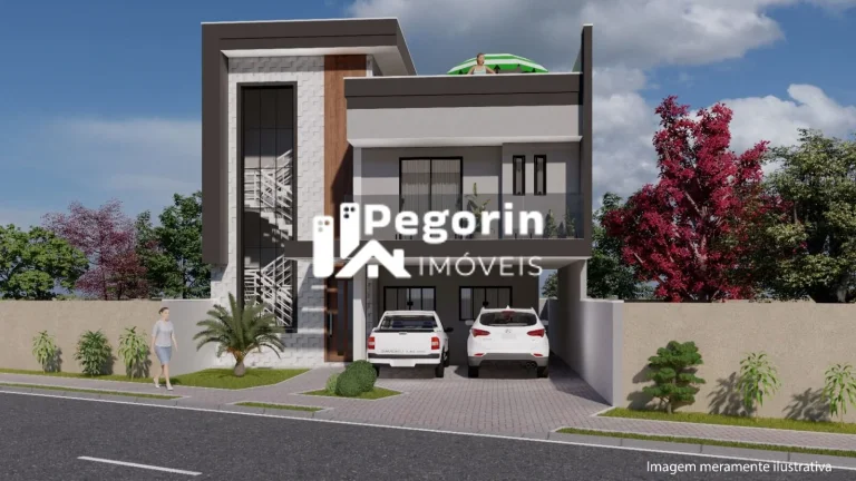 Imagem Sobrado Triplex em Condomínio