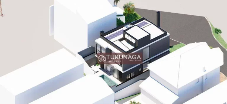 Imagem Sobrado à venda, 390 m² por R$ 4.500.000,00 - Jardim Fazenda Rincao - Aruja V - Arujá/SP