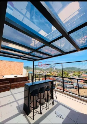 Imagem Cobertura com 3 dormitórios à venda, 130 m² por R$ 3.000.000,00 - Passagem - Cabo Frio/RJ