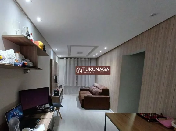 Imagem Apartamento com 2 dormitórios à venda, 67 m² por R$ 350.000,00 - Centro - Guarulhos/SP
