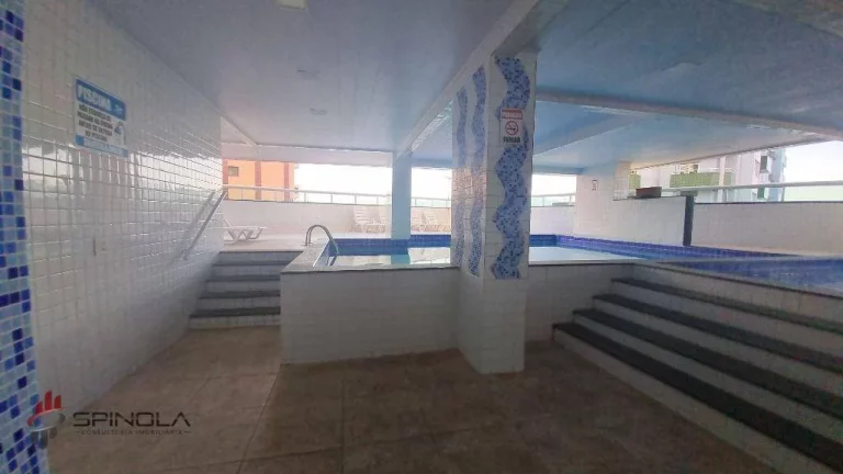 Imagem Apartamento com 3 dormitórios à venda, 130 m² por R$ 690.000,00 - Vila Caiçara - Praia Grande/SP