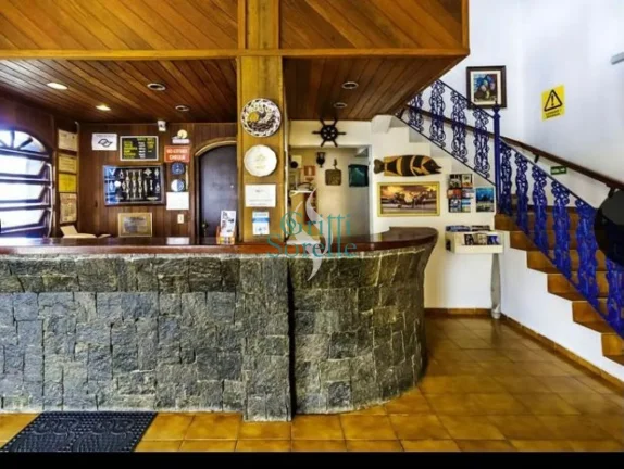 Imagem Hotel à Venda em Itaguá - Ubatuba/SP.