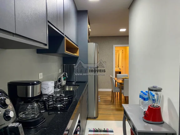 Imagem Apartamento à venda em Campos do Jordão – Com 02 suítes e varanda Gourmet