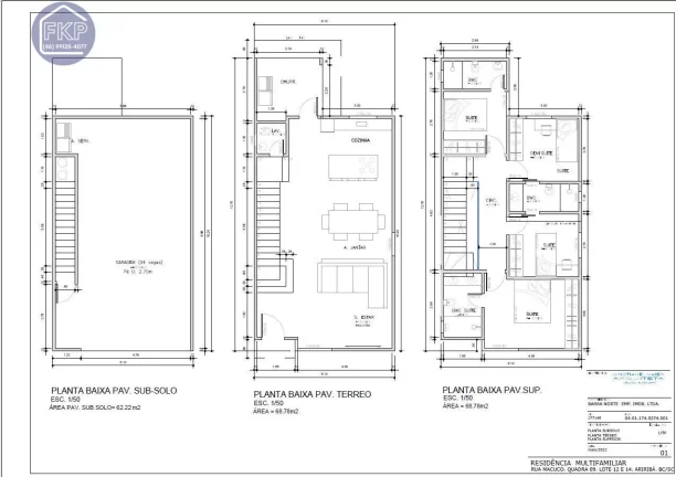 Imagem Casa Alto Padrão 4 dormitórios!