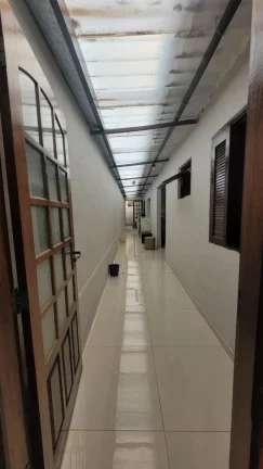 Imagem Casa com 2 dormitórios para alugar, 111 m² por R$ 2.400,00/mês - Cidade Salvador - Jacareí/SP