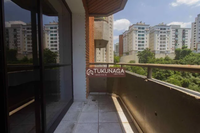 Imagem Apartamento para alugar, 119 m² por R$ 5.872,00/mês - Jardim Ampliação - São Paulo/SP