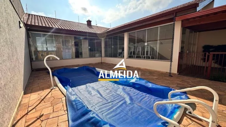 Imagem Chácara com 1 dormitório à venda, 250 m² por R$ 460.000,00 - Parque Flórida - Rio Claro/SP