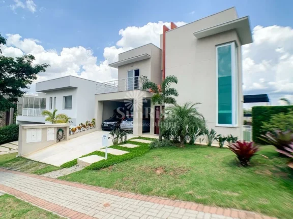 Imagem Casa para venda com 4 quartos e 4 vagas - 290m² - R$4.200.000 Itahyê - Alphaville