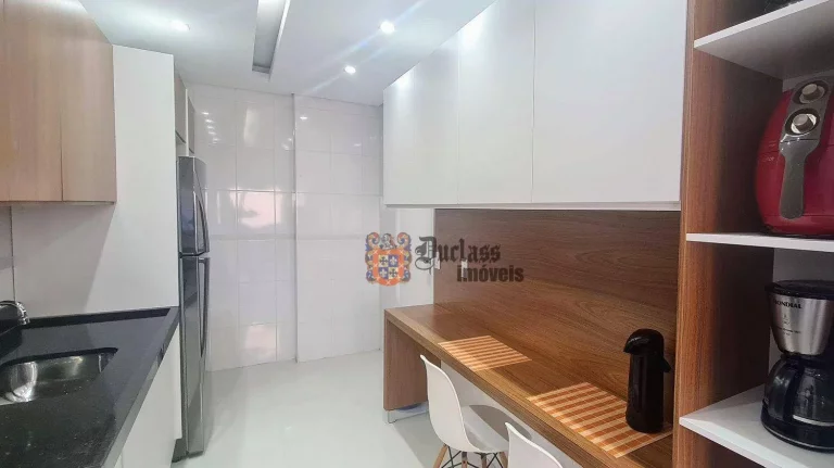 Imagem Apartamento com 2 dormitórios à venda, 104 m² por R$ 798.000 - Aviação - Praia Grande/SP