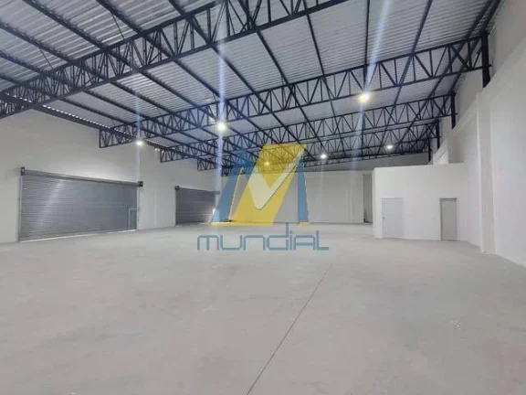 Imagem pronto para o seu negócio Ponto comercial amplo e estratégico . Galpão Novo
