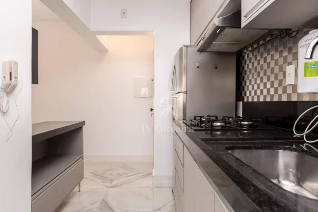 Imagem Apartamento com 1 dormitório para alugar, 42 m² - Itaim Bibi - São Paulo/SP