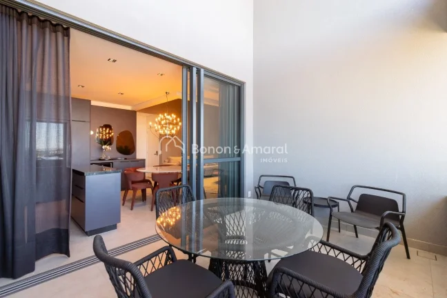Imagem Lindo apartamento localizado em uma das regiões mais nobres de Campinas. Com vista espetacular e to...