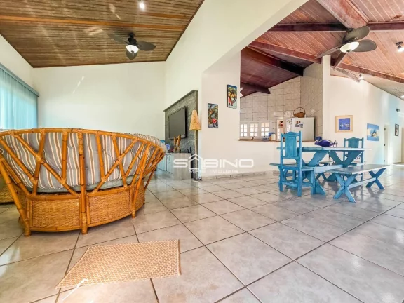 Imagem Casa à venda, com 3 dormitórios 3 suítes, 169m², vagas - Riviera de São Lourenço - Bertioga/SP