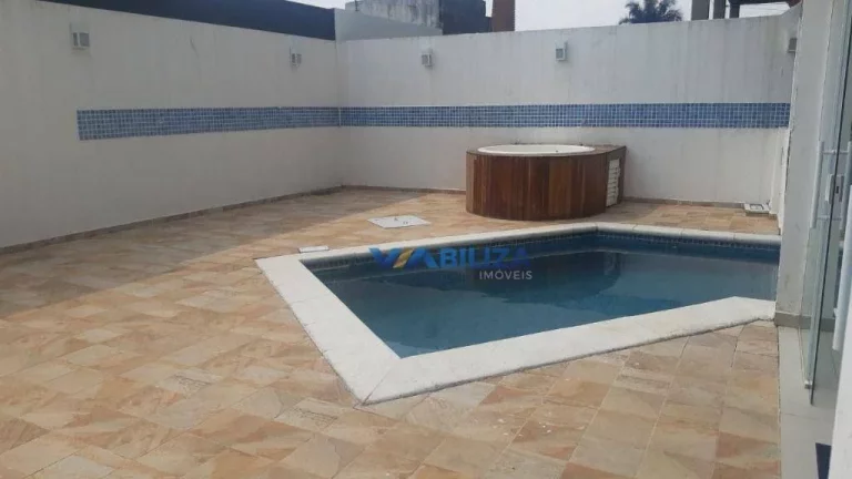Imagem Sobrado com 4 dormitórios, 380 m² - venda por R$ 2.200.000,00 ou aluguel por R$ 16.100,00/mês - Arujázinho IV - Arujá/SP