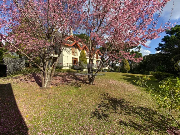 Imagem Casa à venda em Campos do Jordão – Com 5 dorm Vista para Pedra do Baú