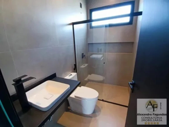 Imagem Sobrado em Condomínio para Venda em Aparecida de Goiânia, Parqville Pinheiros, 4 dormitórios, 4 suítes, 6 banheiros, 4 vagas