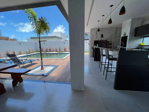 Imagem Casa no Alphaville Sergipe - Espaço, Conforto e Lazer!