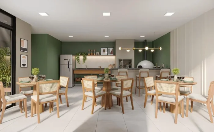 Imagem Apartamento à venda em Campinas, Jardim Campos Elíseos, com 1 quarto, 42,42m2