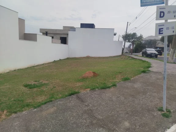 Imagem Terreno 285m² Condomínio Vila Azul- Boa Vista- Sorocaba/SP