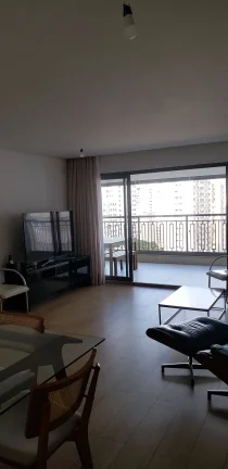 Imagem Apartamento Moema - 149M², 3 Dorms, 3 Suítes, 2 Vagas, Varanda Gourmet.