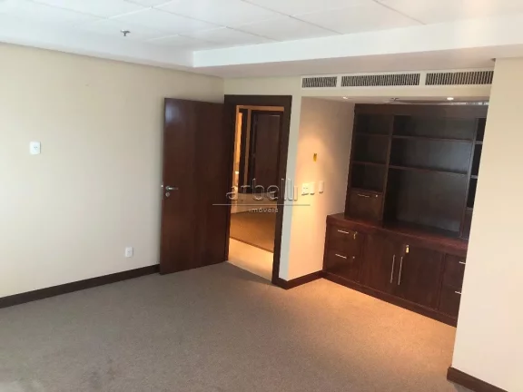 Imagem Conjunto comercial de 160 m² (meia laje) em condominio empresarial de alto padrão no bairro de Pin...