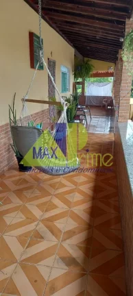 Imagem CHÁCARA MOBILIADA/02 DORMITÓRIOS SENDO 01 SUÍTE/PISCINA/VARANDA/MEZANINO/09 VAGAS