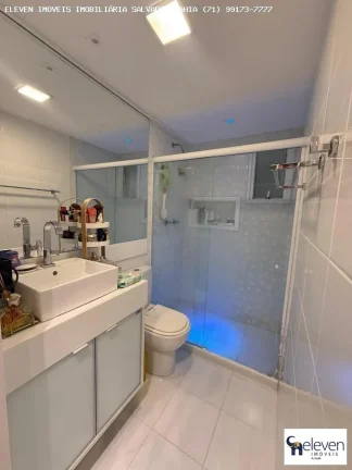 Imagem Apartamento para Venda em Salvador, Horto Florestal, 4 dormitórios, 4 suítes, 5 banheiros, 4 vagas