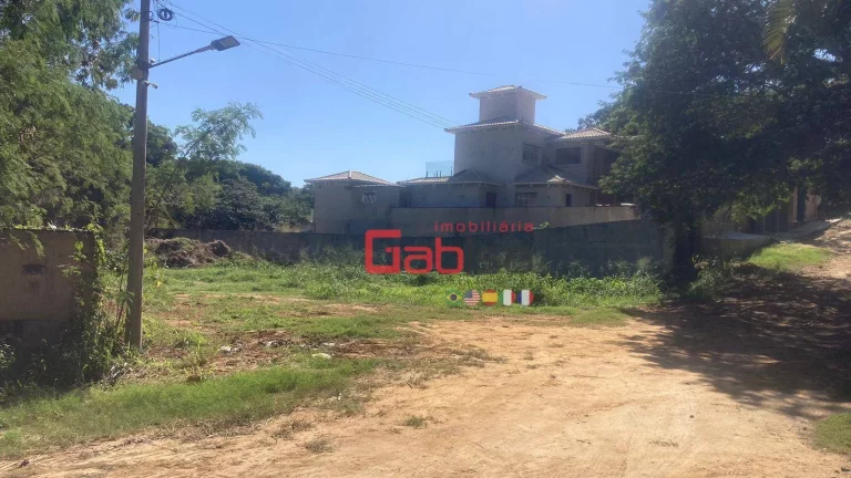 Imagem Terreno à venda, 1500 m² por R$ 1.100.000,00 - Ferradura - Armação dos Búzios/RJ