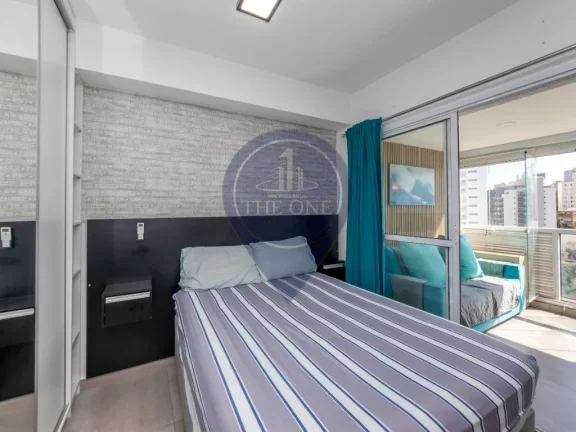Imagem Studio de alto padrão na Vila Mariana, São Paulo-SP: 1 quarto, 1 suíte, 1 sala, 1 banheiro, 1 vaga - 36m². Venha conferir!