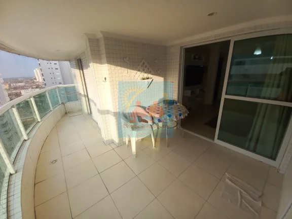 Imagem Apartamento no Centro de Mongaguá - 2 Dormitórios (1 Suíte) - Varanda Gourmet - 1 Vaga de Garagem - R$ 345 mil, Cod: 350
