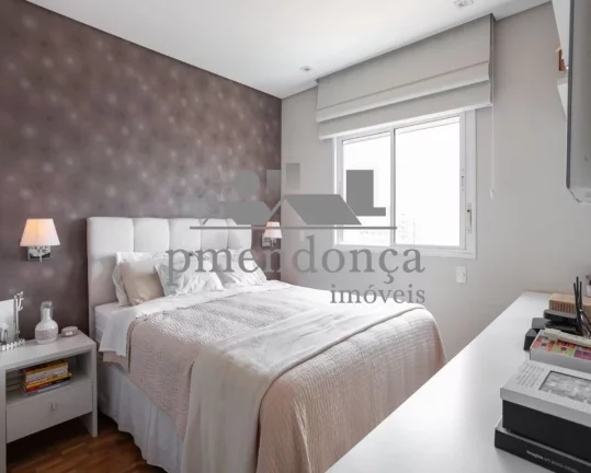 Imagem Apartamento em Perdizes com 134m², 3 suítes e 2 vagas.